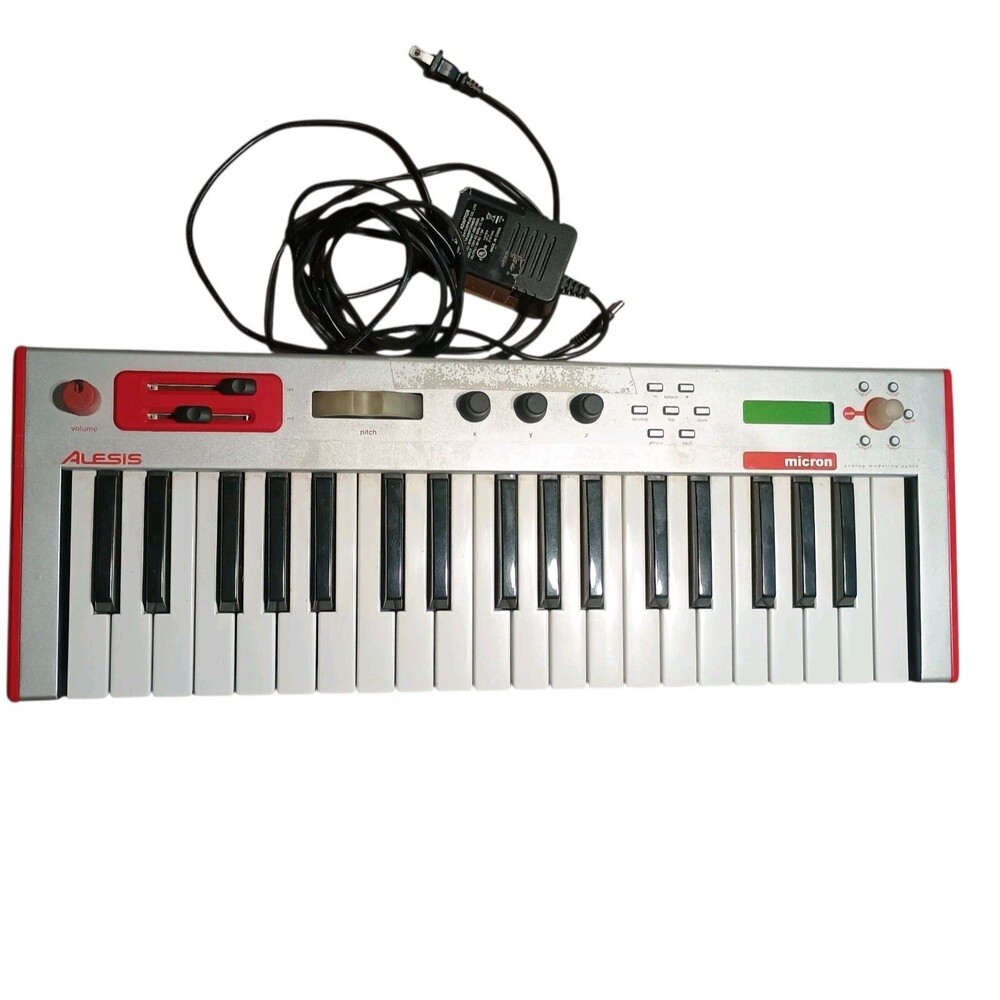 Alesis Micron Anolog Modeling Keyboard Synthesizer READ